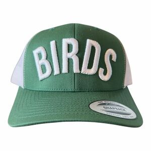 NFL PHILADELPHIA EAGLES “BIRDS” SNAPBACK TWILL TRUCKER CAP